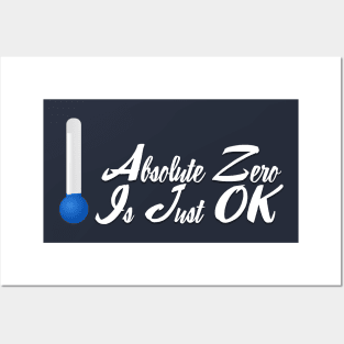 Absolute Zero (Light) Posters and Art